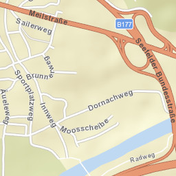 Unterperfuss Street Map