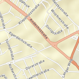 Pradl Street Map