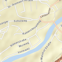 Frohnleiten Street Map