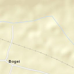 Bogei Street Map