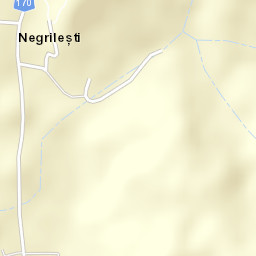 Negrilești Street Map