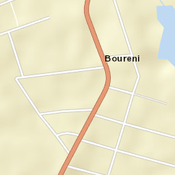 Boureni Street Map