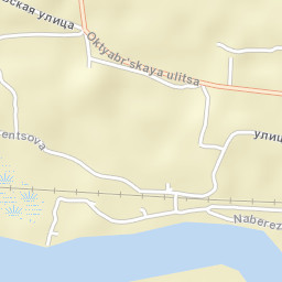 Tanais Street Map