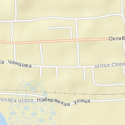 Nedvigovka Street Map