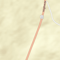 North Dakota 22, Killdeer, ND 58640, USA Street Map