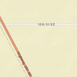 10th Street Southeast, Pingree, ND 58476 Street Map