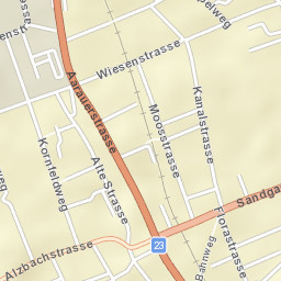 Reinach Street Map