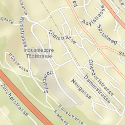 Horgen / Oberdorf Street Map