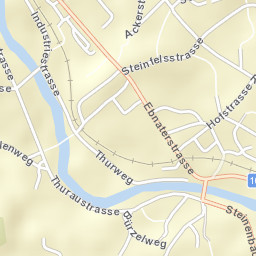 Ebnat-Kappel Street Map