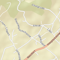 Sennwald Street Map