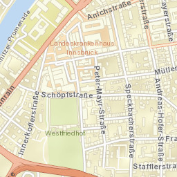 Wilten Street Map