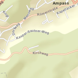 Ampass Street Map