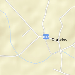 Ciutelec Street Map