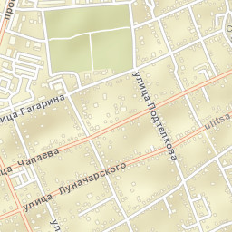 Aksay Street Map