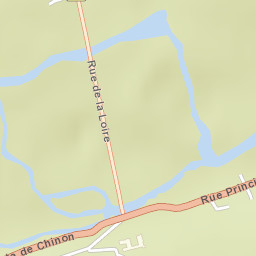 France plug Sleeping Beauty Castle Street Map