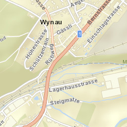 Wynau Street Map