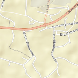 Wolfhausen Street Map