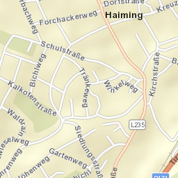 Haiming Street Map