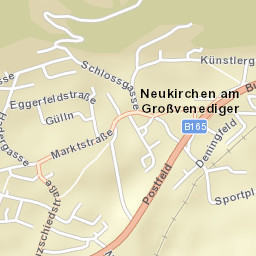 Neukirchen am Großvenediger Street Map
