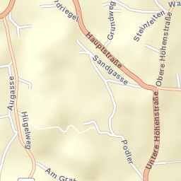 Wolfau Street Map