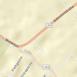 Rotenturm an der Pinka Street Map