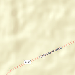 Celldömölki Járás Street Map