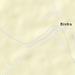 Bistra Street Map
