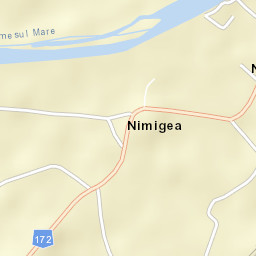 Nimigea de Jos Street Map