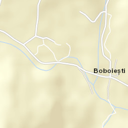 Boboiești Street Map