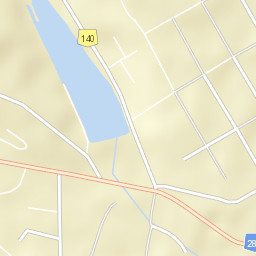 Comuna Erbiceni Street Map