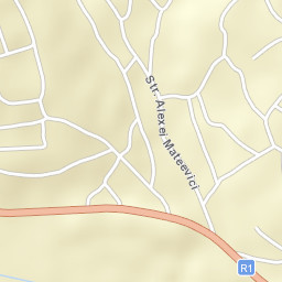 Călăraşi Street Map