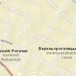Verkhniy Rohachyk Street Map