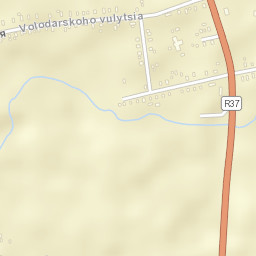 Tokmak Raion Street Map