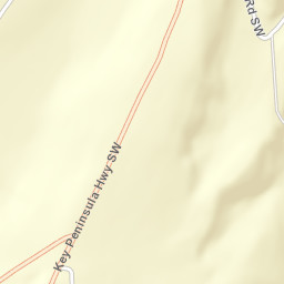 109-619 Key Peninsula Highway South, Lakebay, WA 98349, USA Street Map