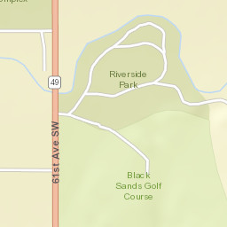 ND-49 Beulah ND 58523 America Street Map