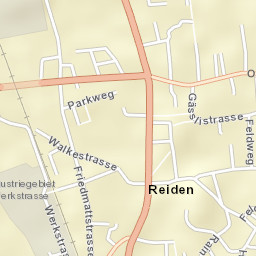 Reiden Street Map