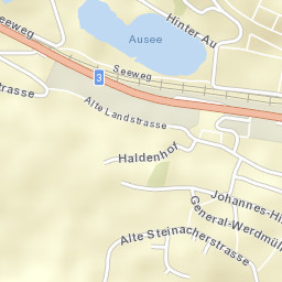Au / Mittel-Dorf Street Map
