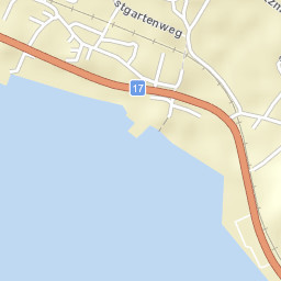 Männedorf / Ausserfeld Street Map