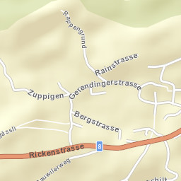 Sankt Gallenkappel Street Map