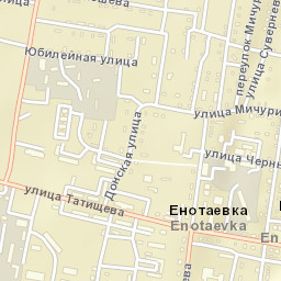 Yenotayevka Street Map