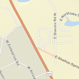 12340 U.S. 101, Shelton, WA 98584, USA Street Map