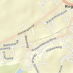 Roggwil Street Map