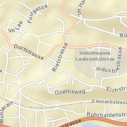 Dorf Street Map