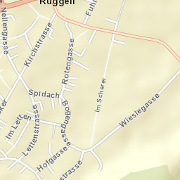 Ruggell Street Map