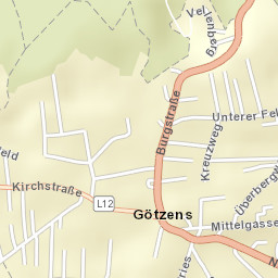Götzens Street Map