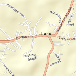 Lans Street Map