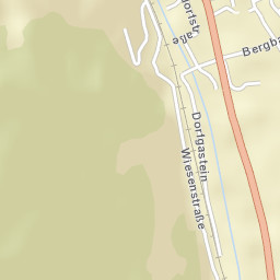 Dorfgastein Street Map