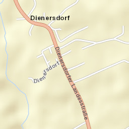 Dienersdorf Street Map