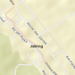 Jabing Street Map