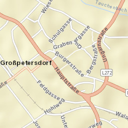 Grosspetersdorf Street Map